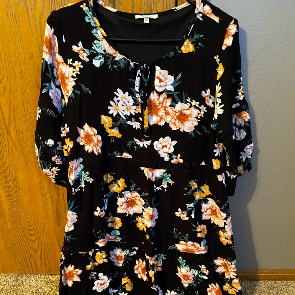 Floral dress